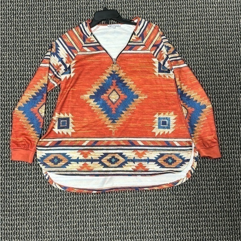 Boutique Size Small Aztec Tunic